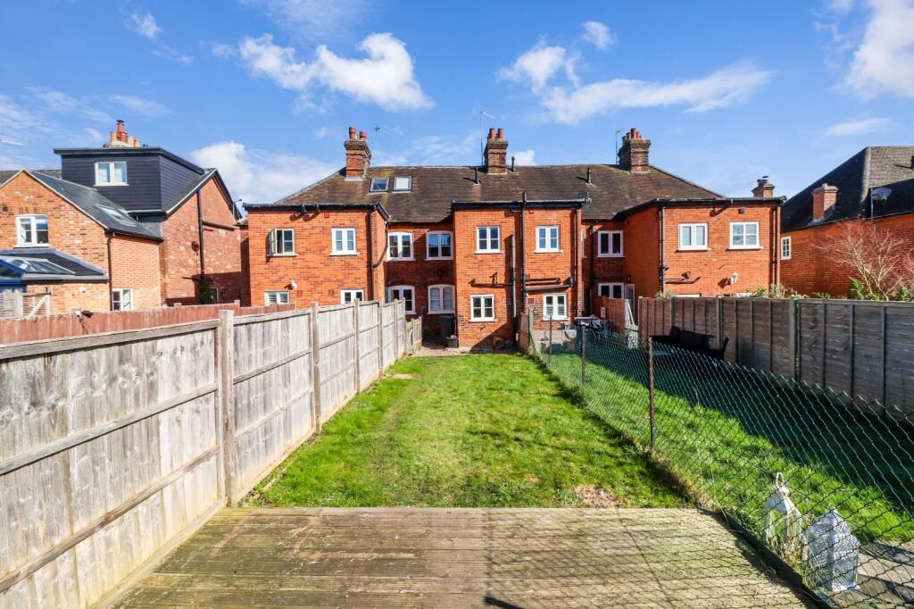 Rear and Garden