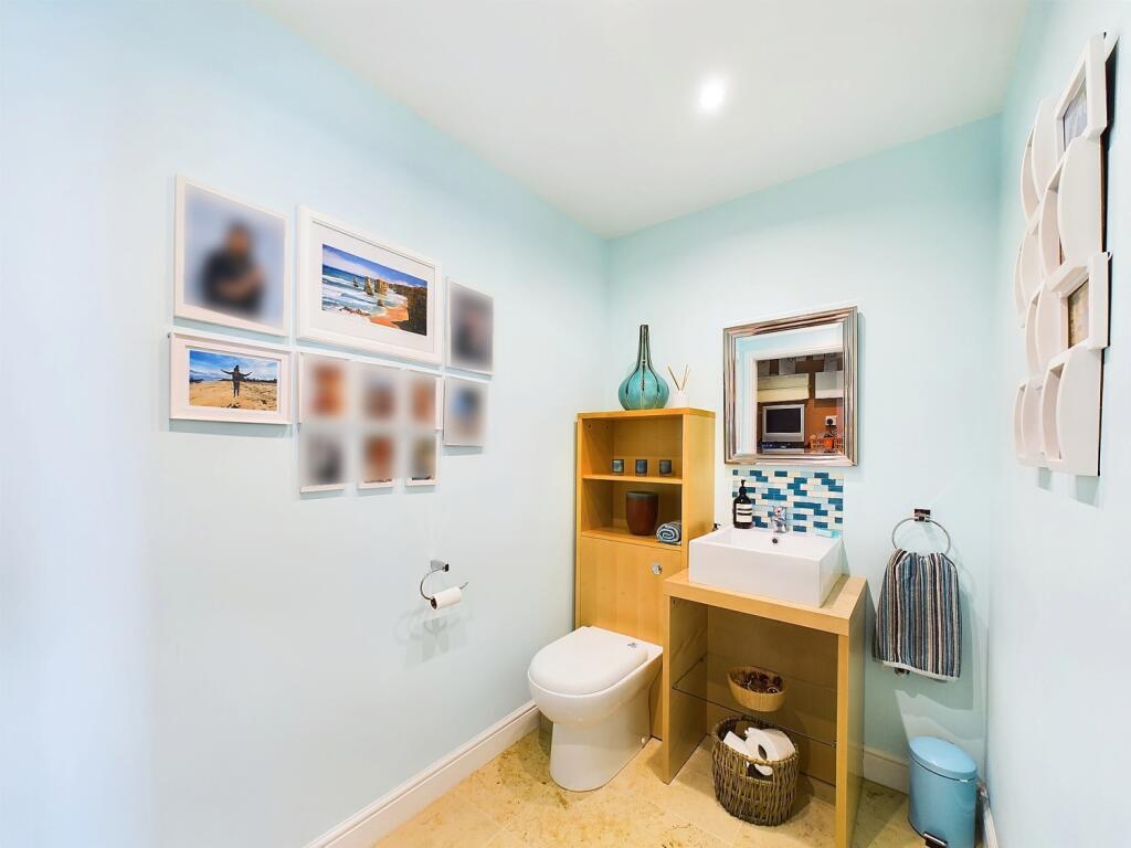 Downstairs Cloakroom