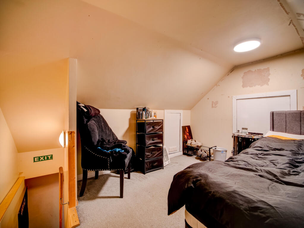 Attic Storage