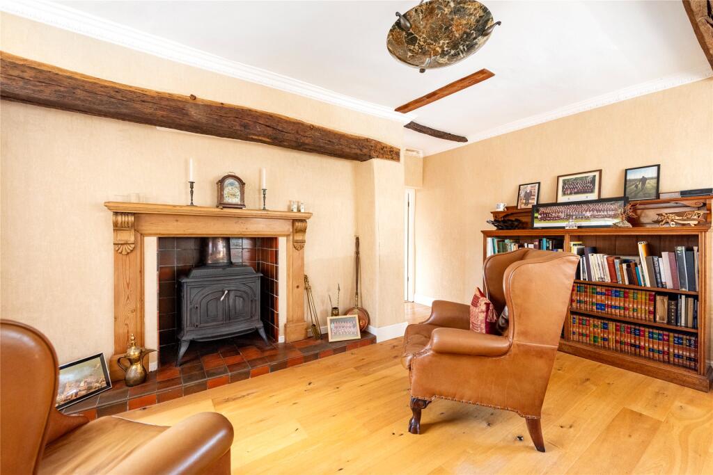 Cottage Sitting Room