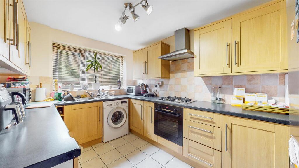 Modern fitted kitchen