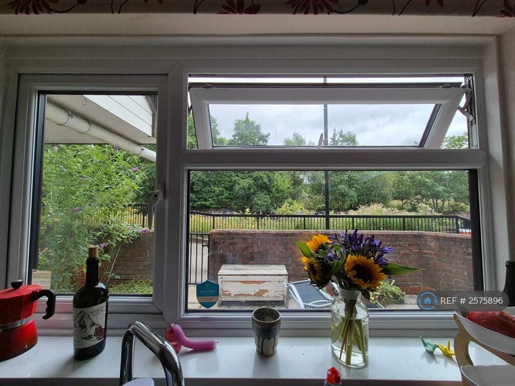 The Canal View From Kitchen Window 