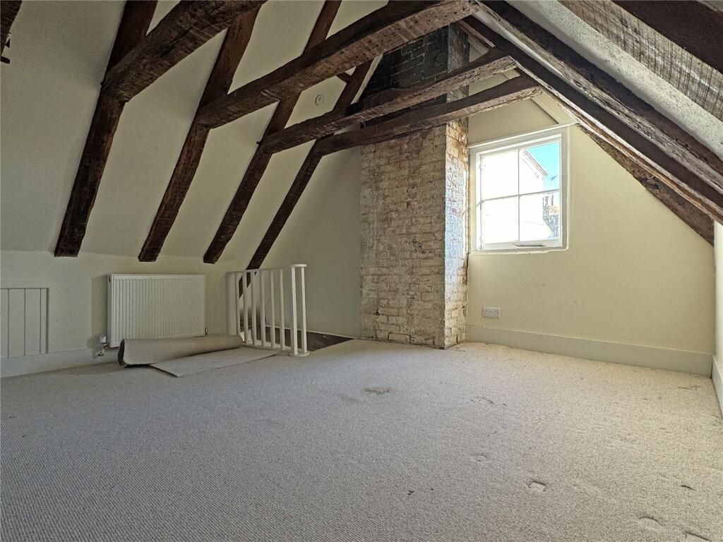 Vaulted Attic Room
