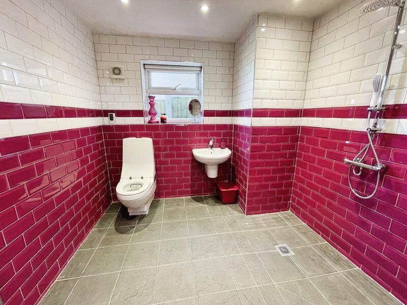 Ground Floor Wet Room