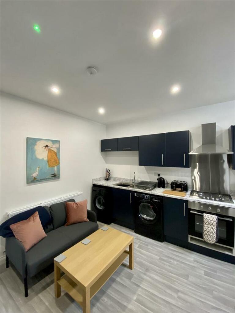 Communal Kitchen Living Area