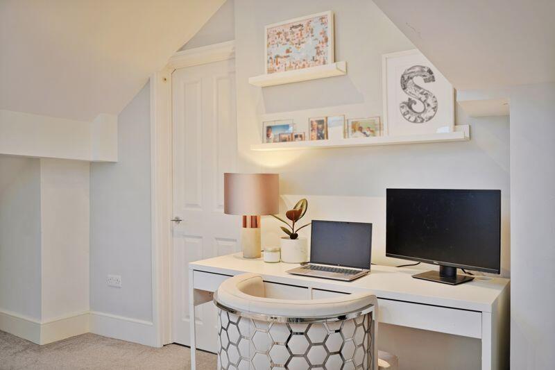 Attic office space