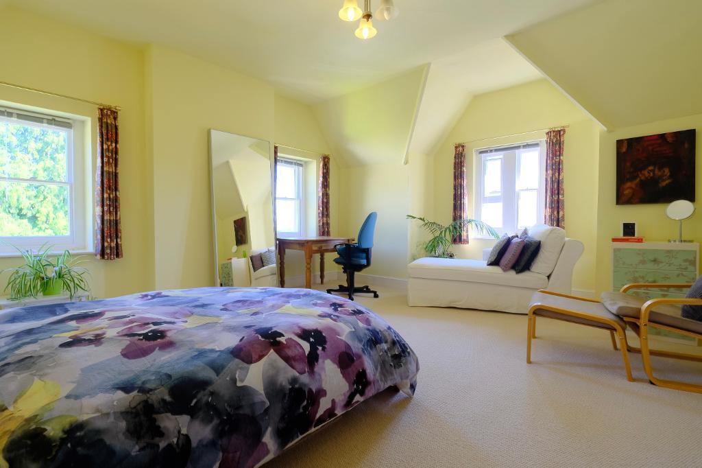 Double aspect and countryside views