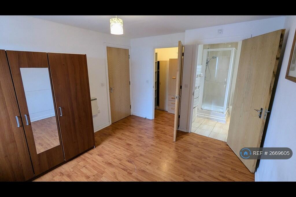 Master Bedroom With Wardrobes
