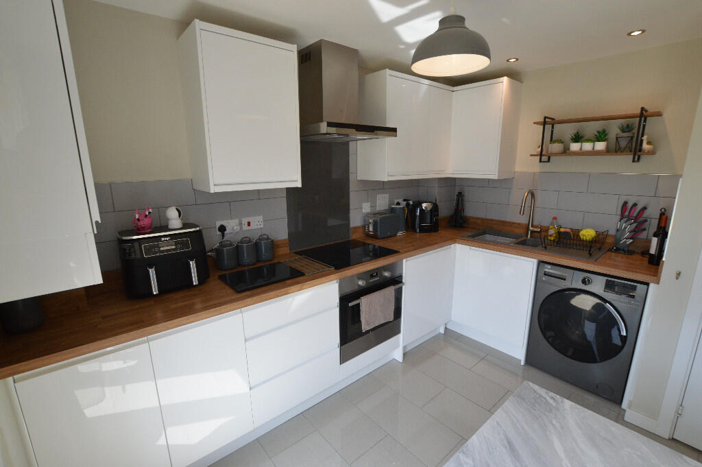 Re-Fitted Kitchen