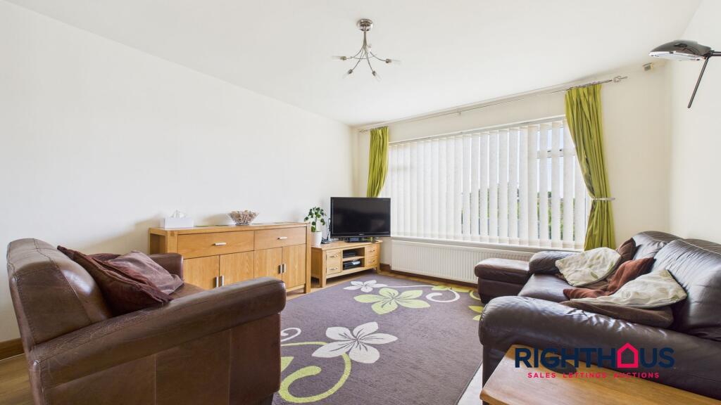 Through Lounge and Dining Area