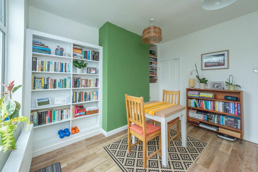 KITCHEN DINER AND LIVING ROOM