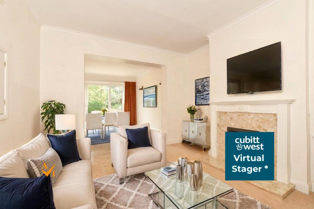 Lounge/ Dining Room (Modern Style)