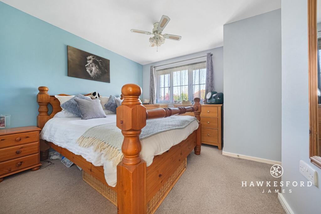 Barnfields Court, Sittingbourne - Bedroom 1