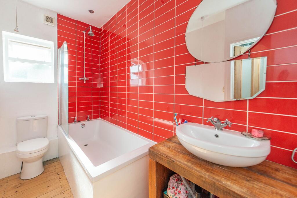 BEDROOMS AND BATHROOM