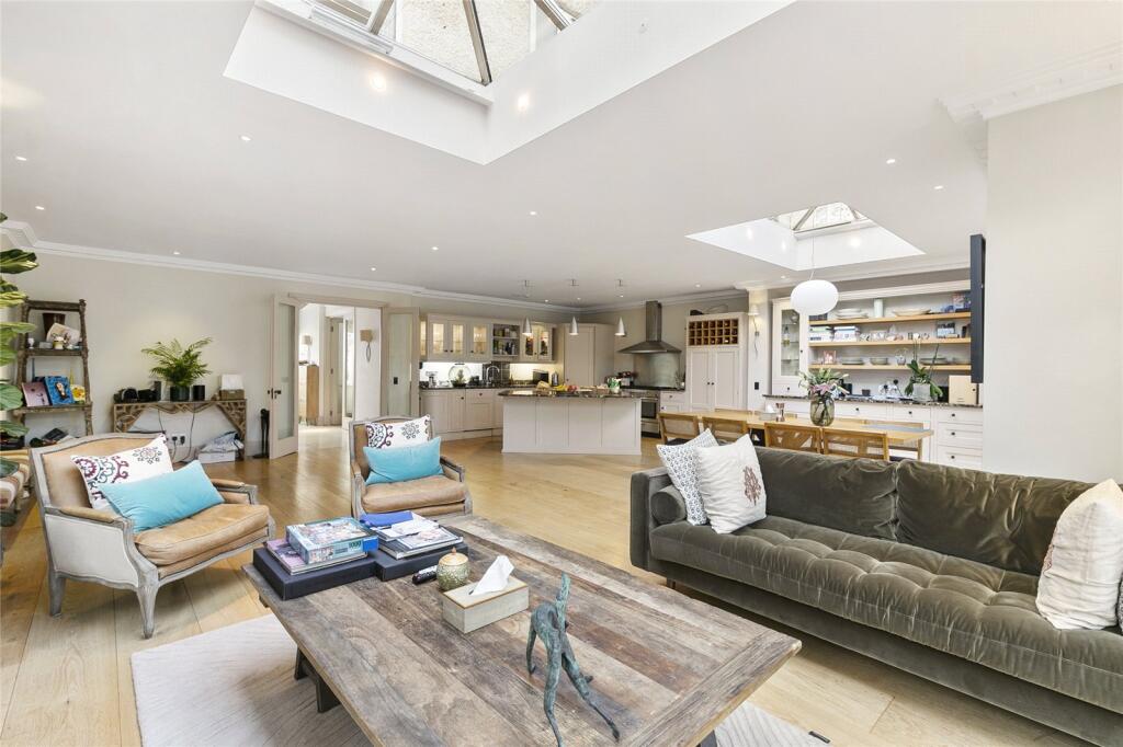 Open Plan Kitchen