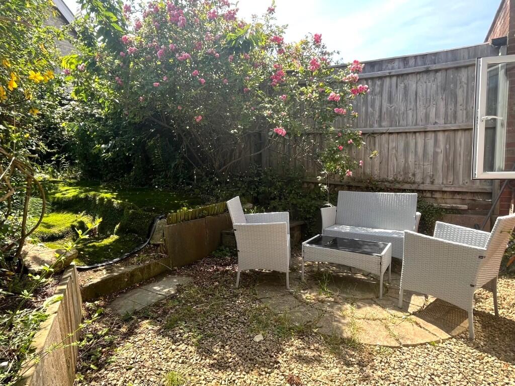 Rear garden