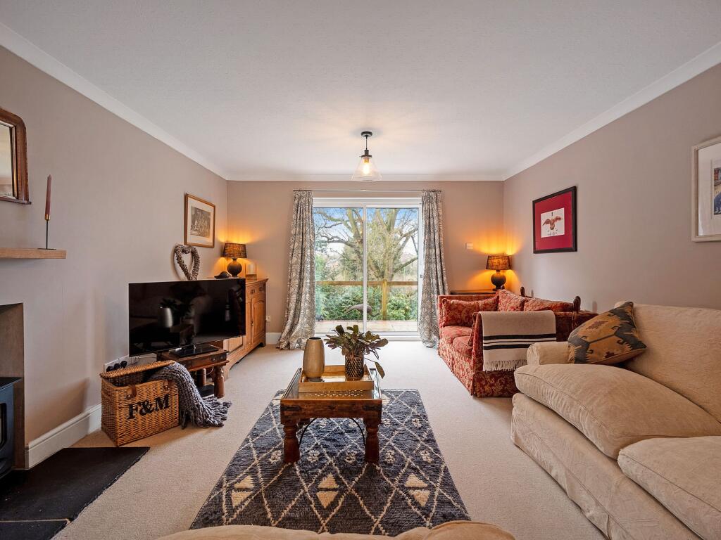 The living room