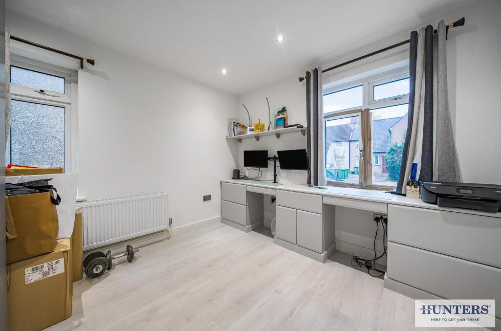 Bedroom 5/ Study View 2