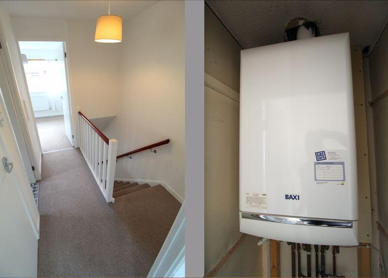 Landing and Boiler