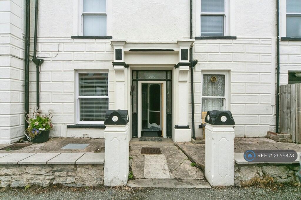 Outside Entrance To The Building 