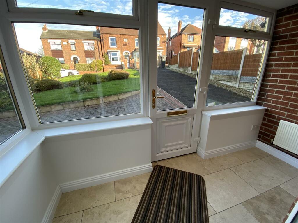 Front Reception Porch