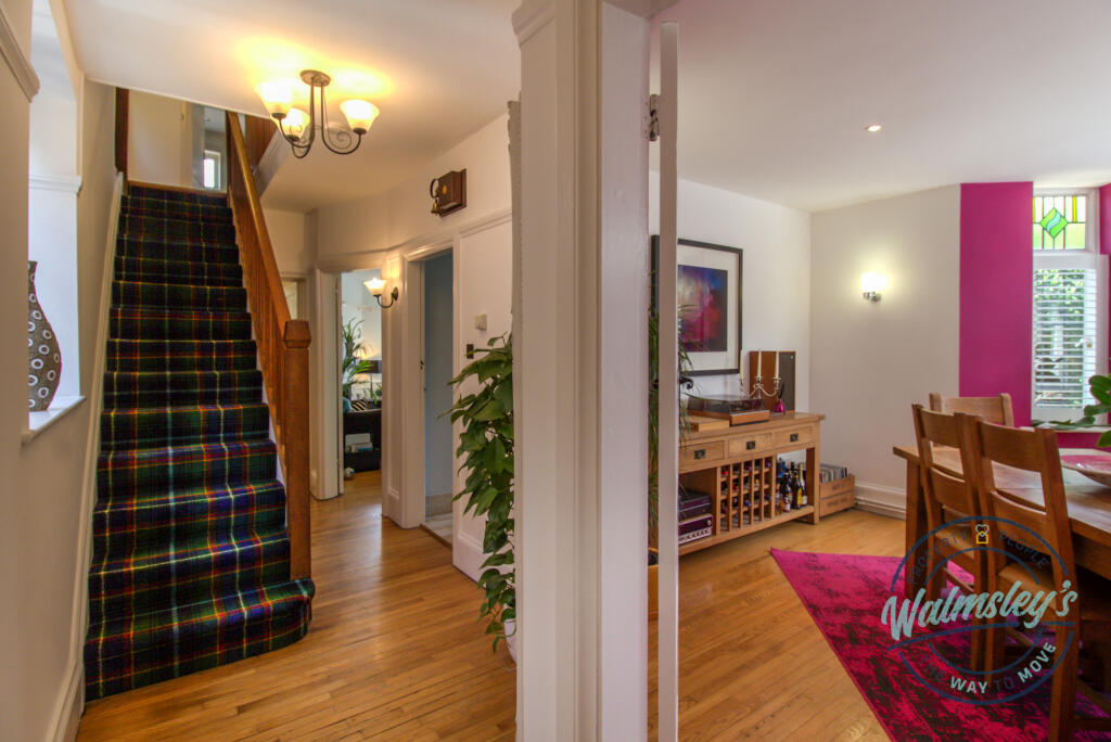 Hallway &amp; welcome