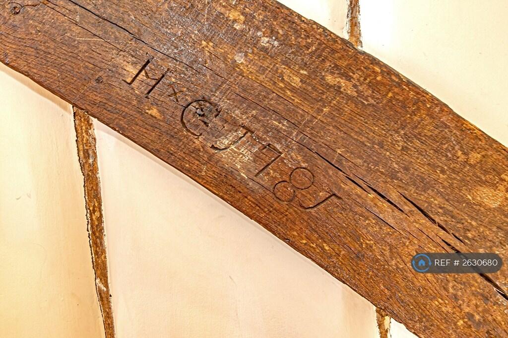 Barn Conversion From 1785