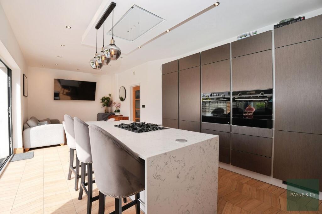 Open plan Kitchen/Diner/Reception