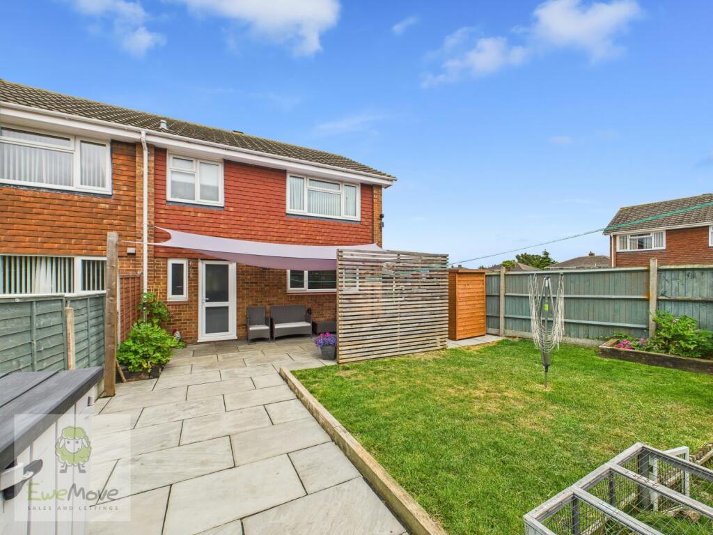 View Of The Back Of The Property