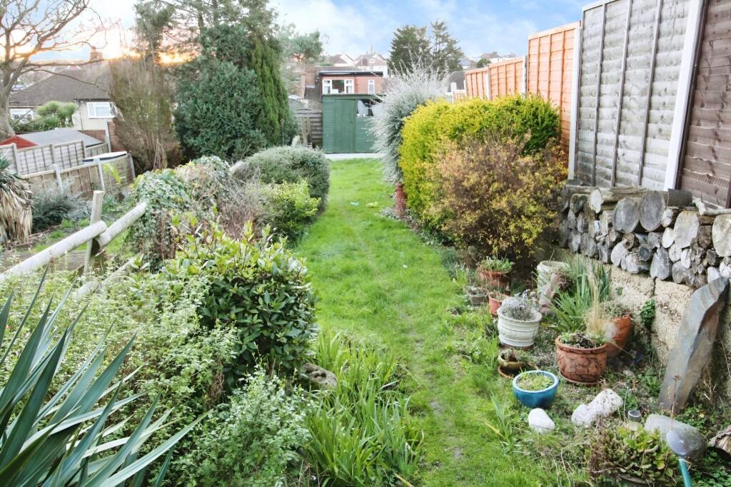 Rear Garden View 2