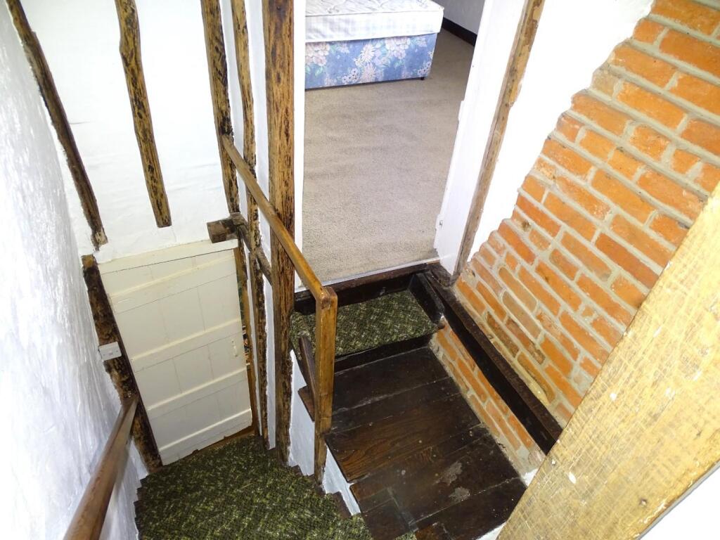 STAIRS TO GROUND FLOOR