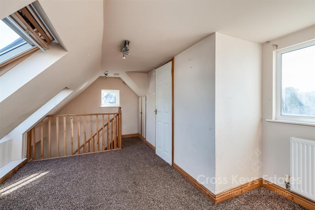 Primary Bedroom/ Loft Room