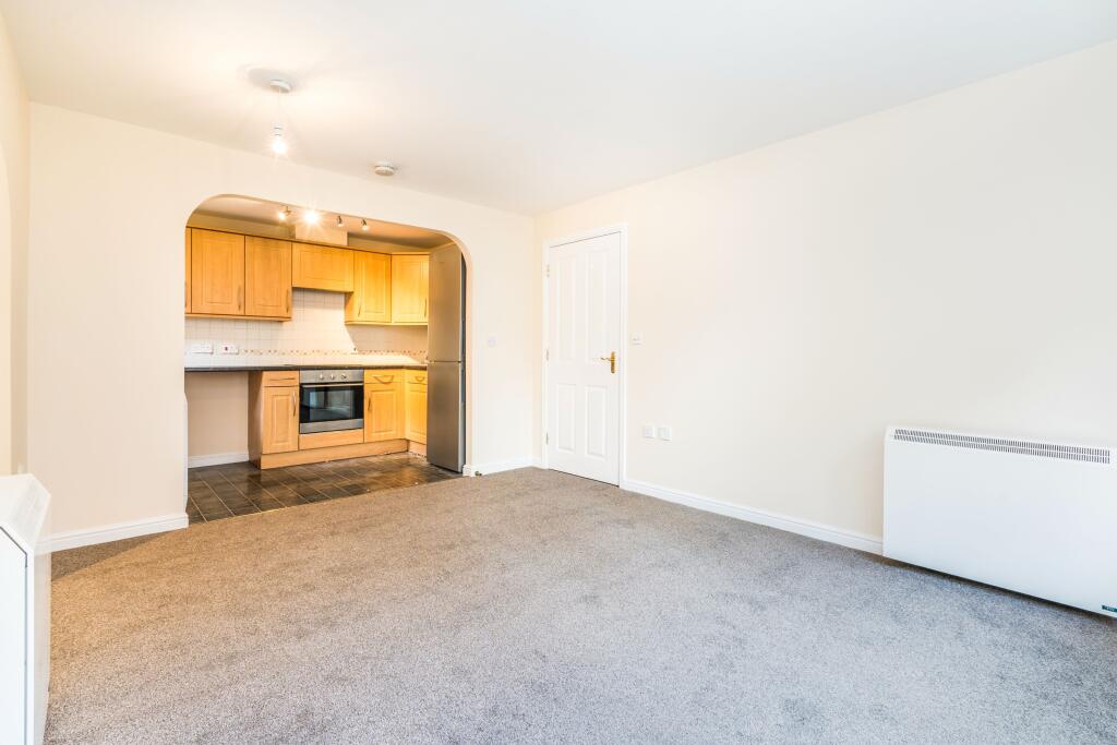 Reception into Kitchen