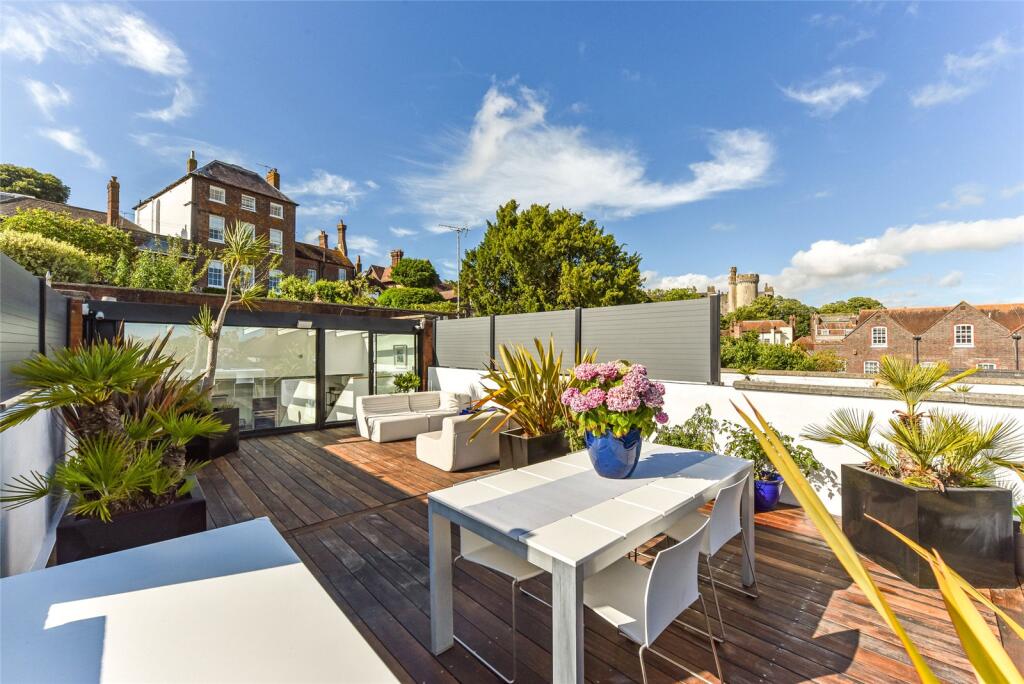 Roof Terrace &amp; View