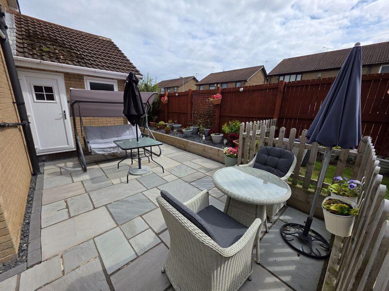 Rear Patio Area