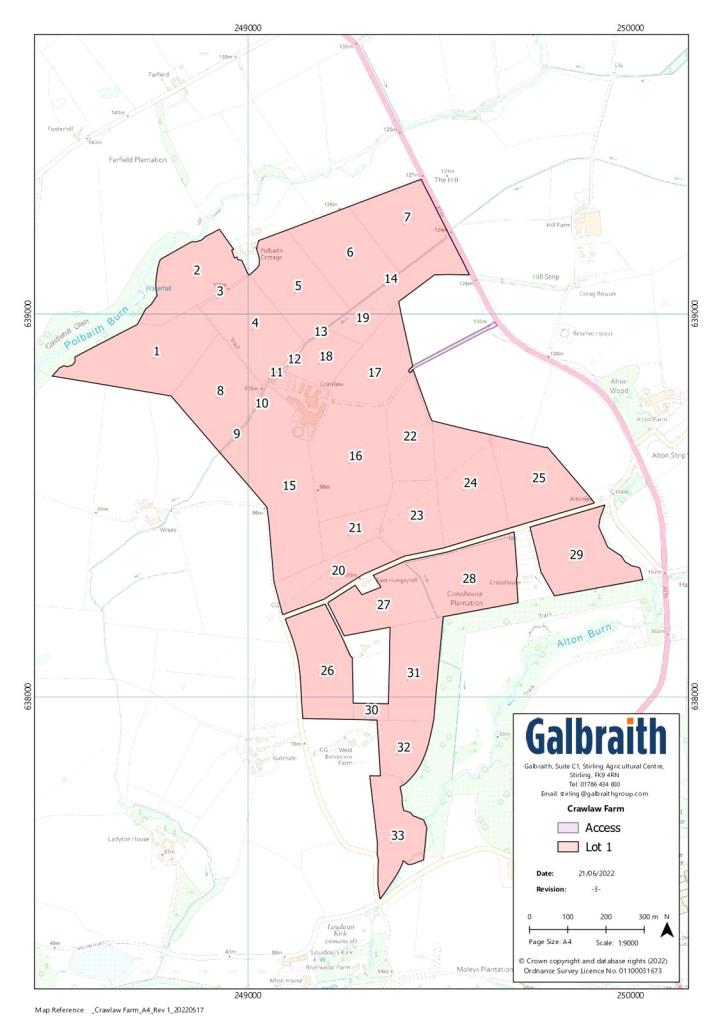 Crawlaw Site Plan