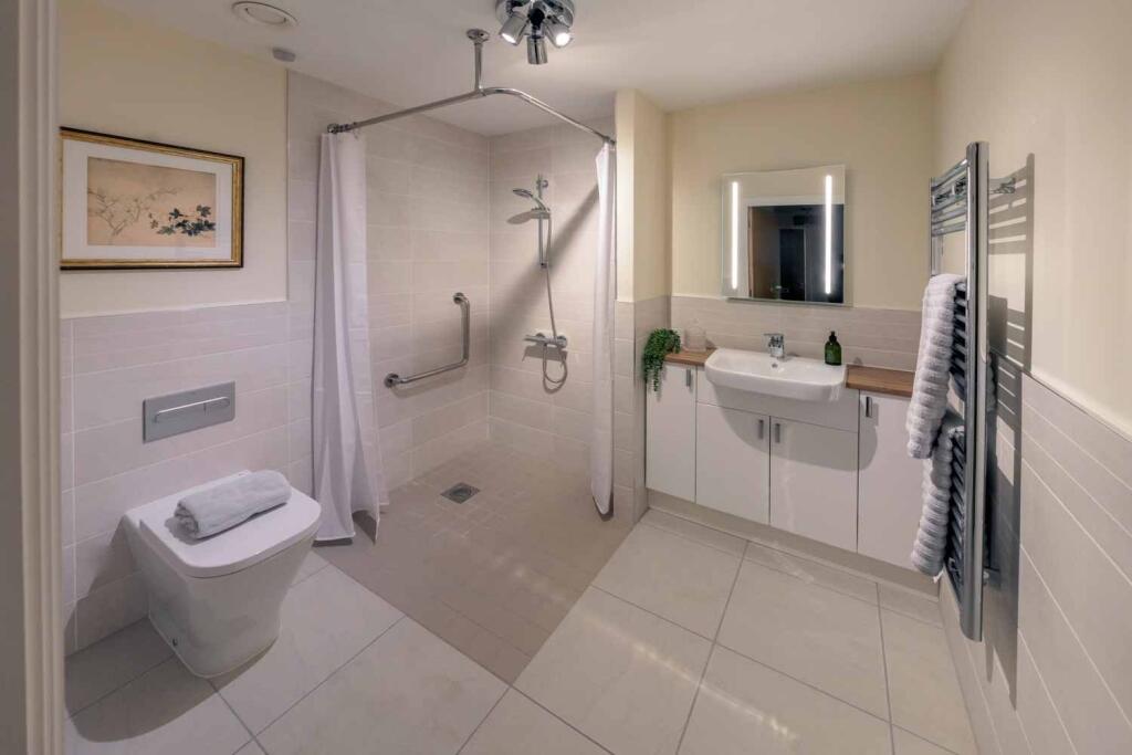 Show home shower room  