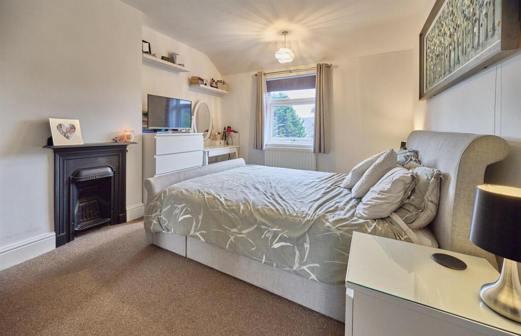 Rear bedroom one