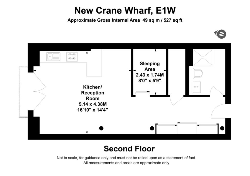 Flat 95 New Crane...