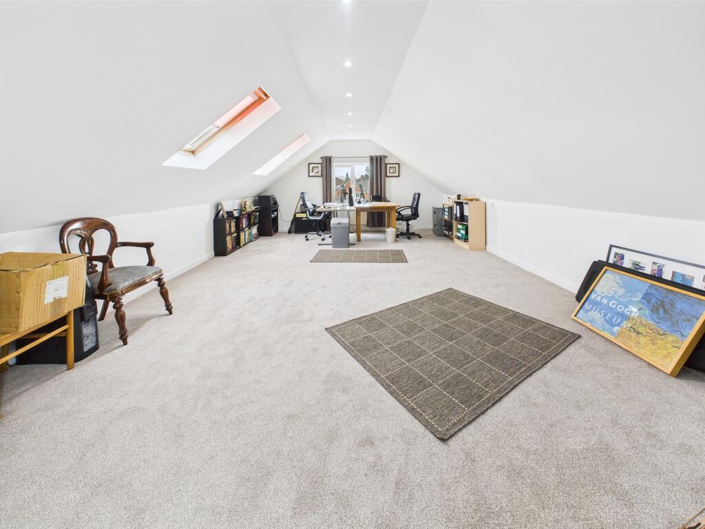 Bedroom 1 with En Suite Shower Room