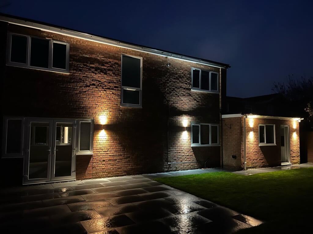 Rear Night Shot