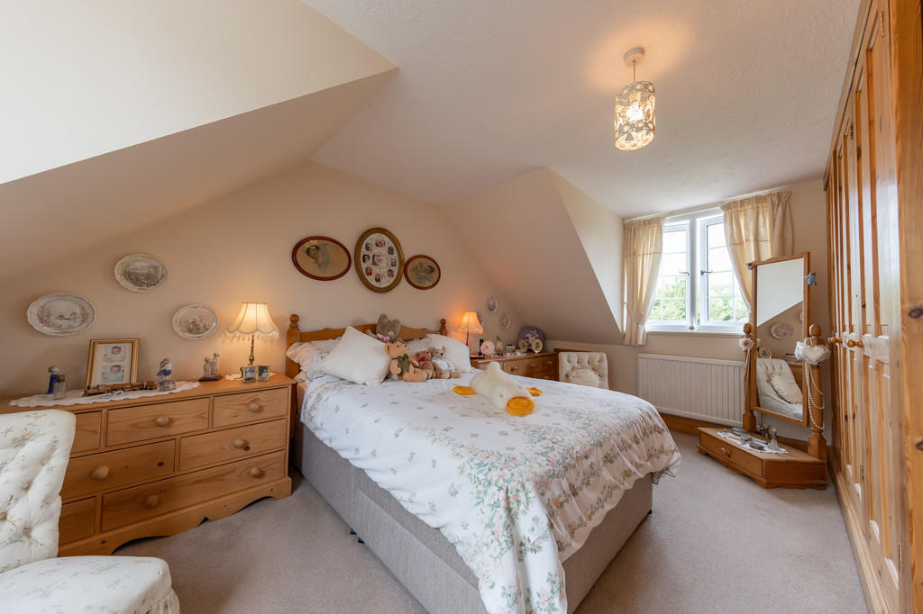 Bedroom one 