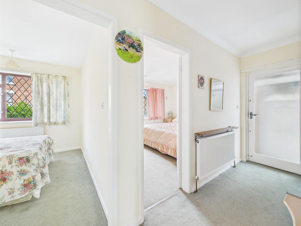 Bedroom One and Bedroom Two