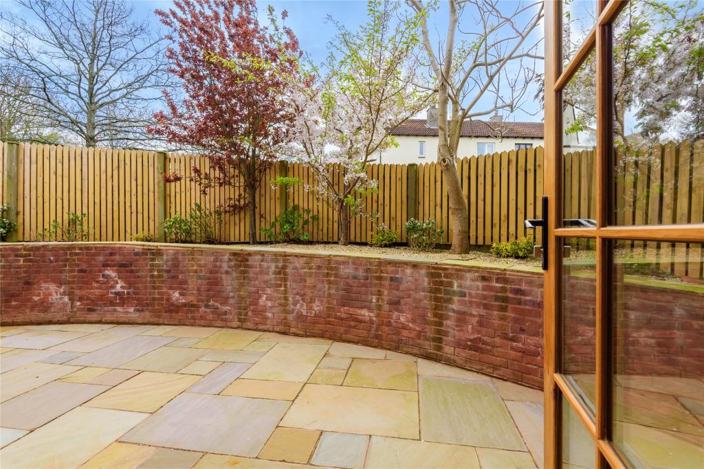 Patio &amp; Rear Garden