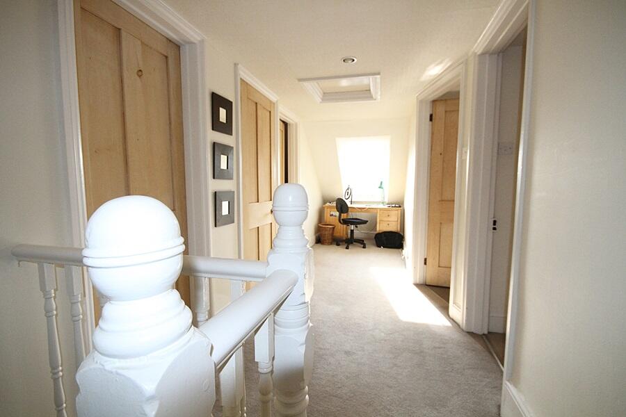 Second floor landing