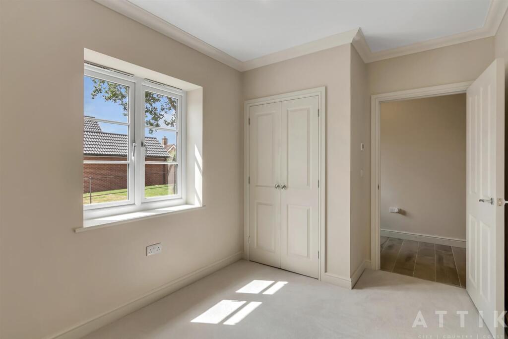 For illustration completed Beauly Homes project