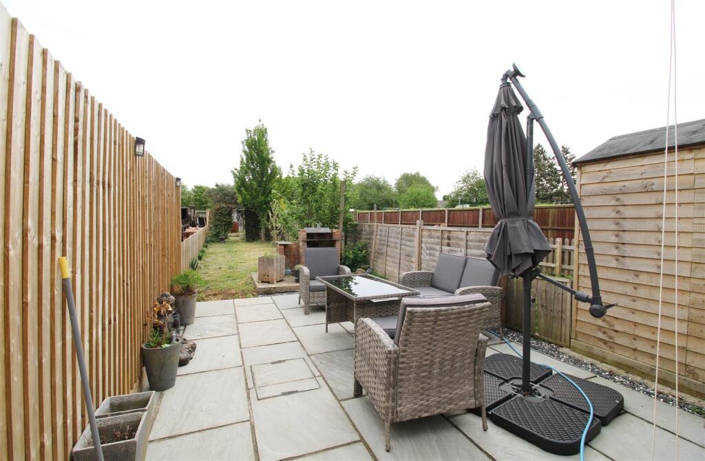 Garden and Patio