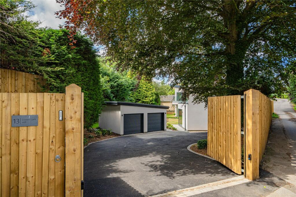 Driveway &amp; Gate
