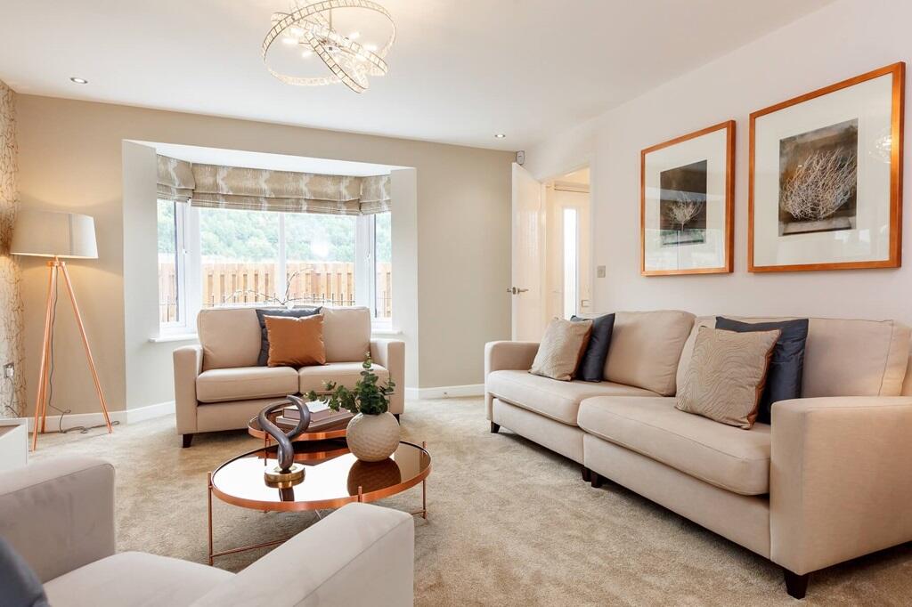 A light and airy living room