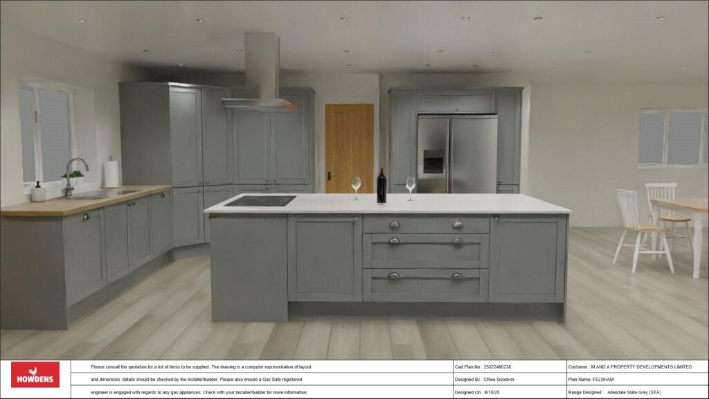 CGI of Kitchen